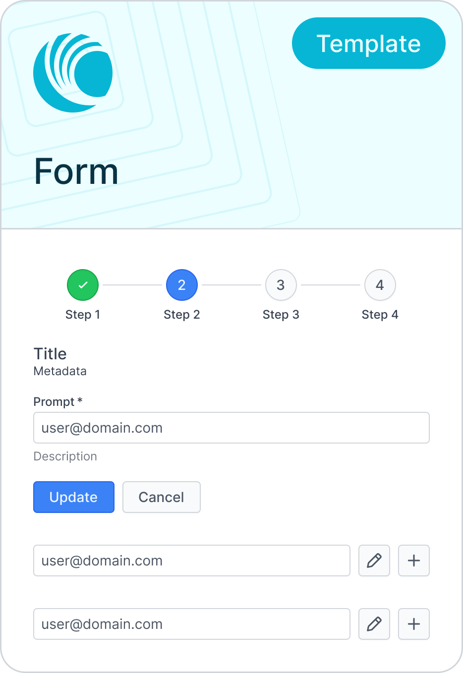 Enterprise Form Controls & Validation